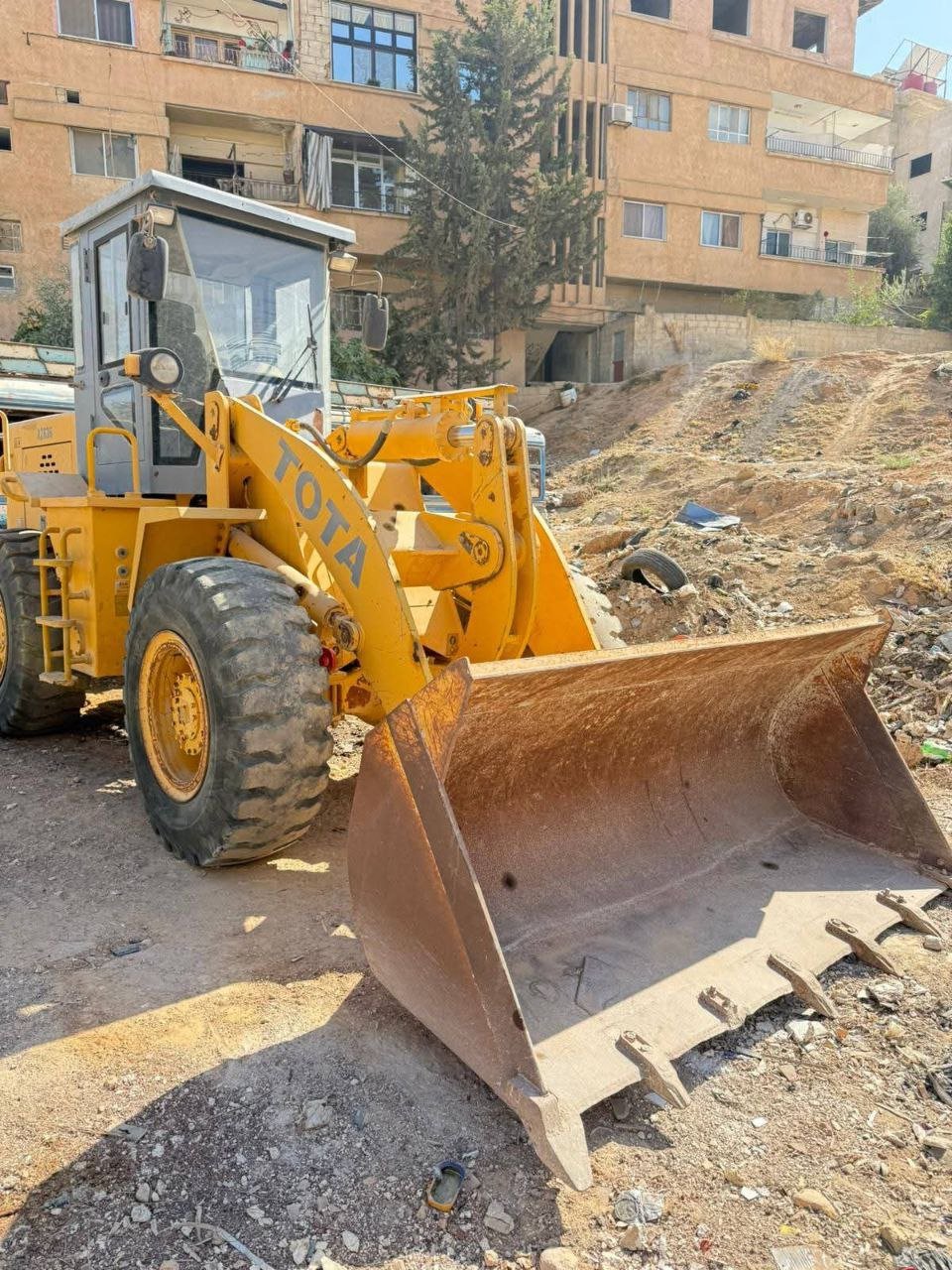 Tota Loader, 2015 Model, Located in Aswan, Buy and Sell Loaders in Egypt