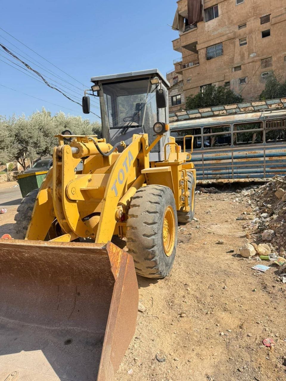 Tota Loader, 2015 Model, Located in Aswan, Buy and Sell Loaders in Egypt