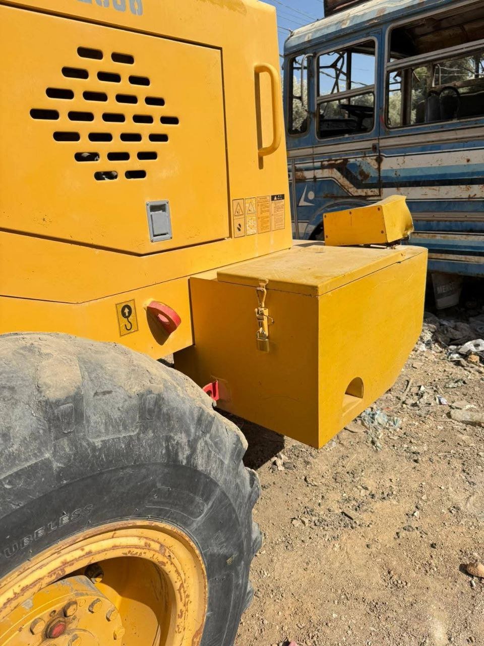 Tota Loader, 2015 Model, Located in Aswan, Buy and Sell Loaders in Egypt