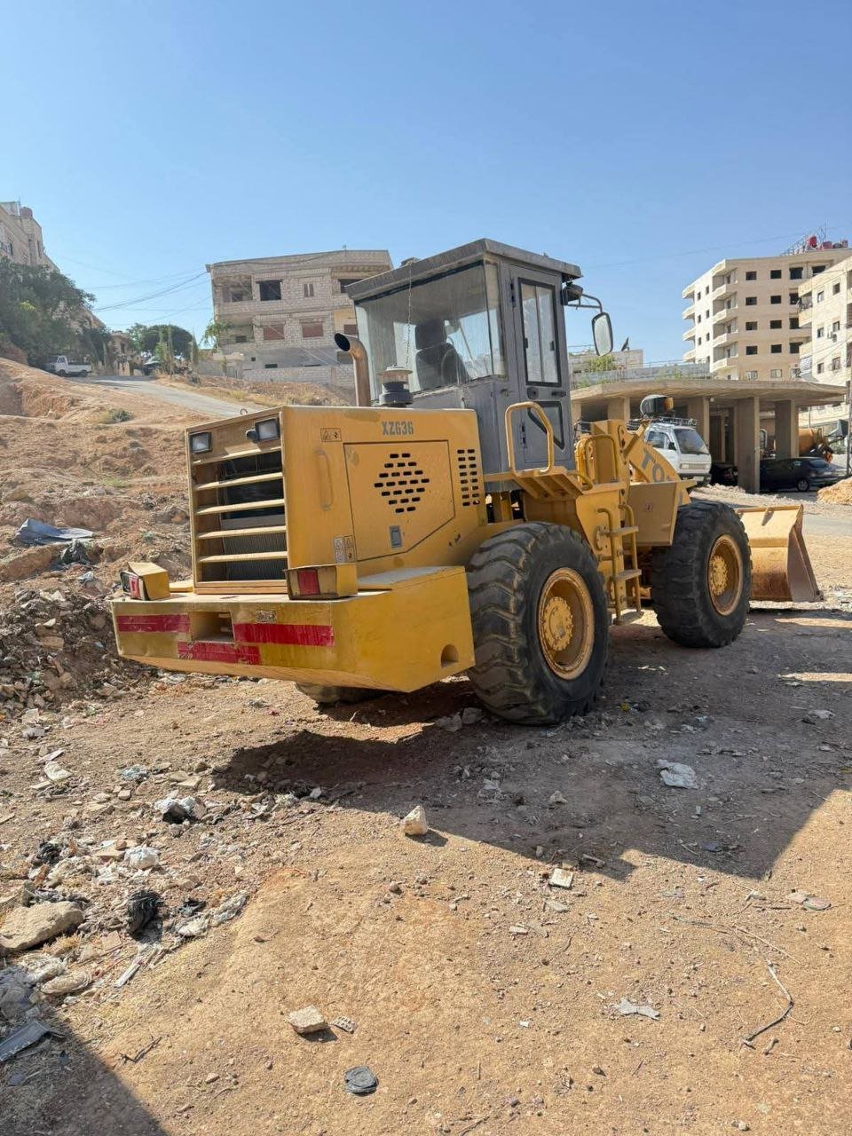 Tota Loader, 2015 Model, Located in Aswan, Buy and Sell Loaders in Egypt
