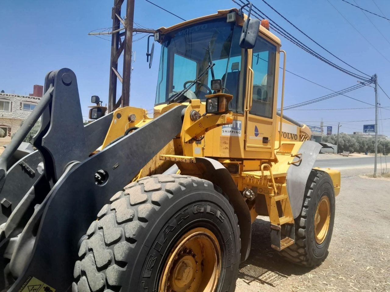 VOLVO L90E Loader, French Import, Customs Cleared, Located in Cairo, Buy and Sell Loaders in Egypt