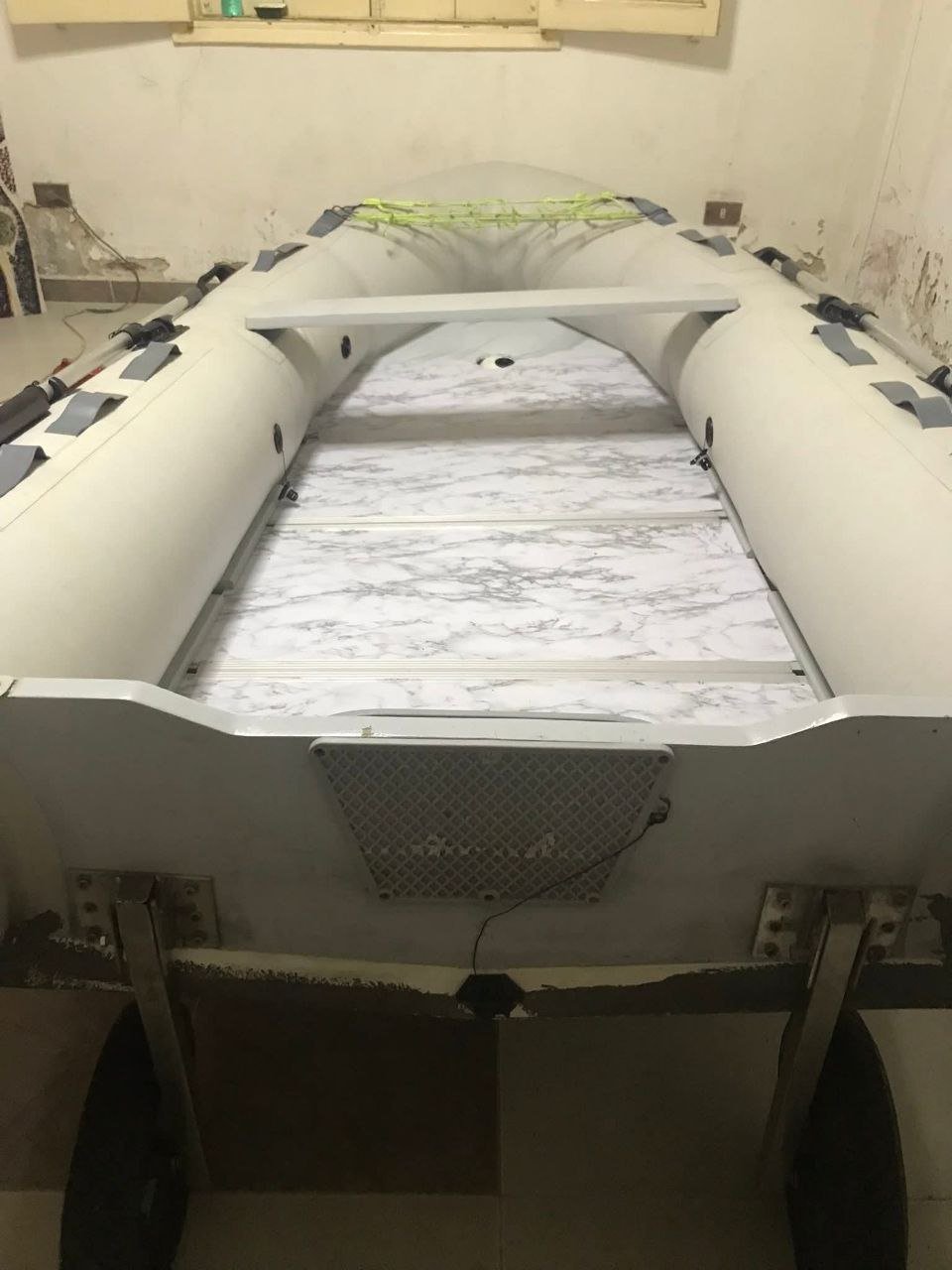 Local Zodiac Boat 420, 2000 Model, Located in Alexandria, Buy and Sell Boats in Egypt