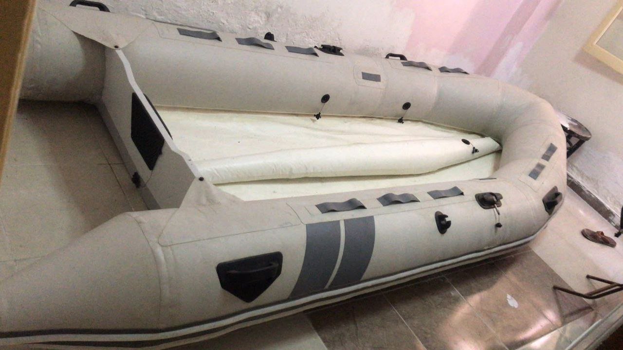 Local Zodiac Boat 420, 2000 Model, Located in Alexandria, Buy and Sell Boats in Egypt