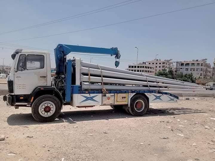 رافعة مرسيدس إيسكة بجاهزية عالية متور 66 مرسيدس, تواجد القاهرة, بيع وشراء رافعات في مصر