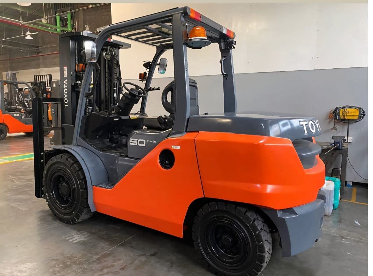 Buy and Sell forklift in Egypt, Toyota Forklift Stacker Model 50 2020 Located in Cairo
