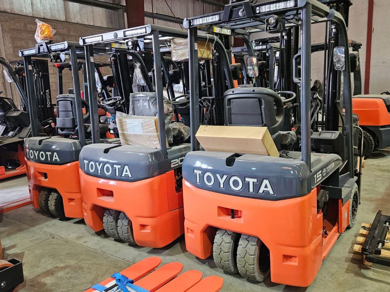 Buy and Sell forklift in Egypt, Toyota Forklift Stacker Model 50 2020 Located in Cairo