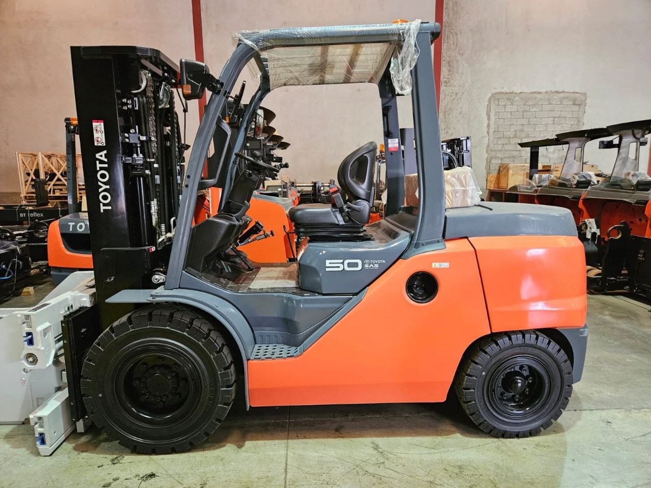 Buy and Sell forklift in Egypt, Toyota Forklift Stacker Model 50 2020 Located in Cairo