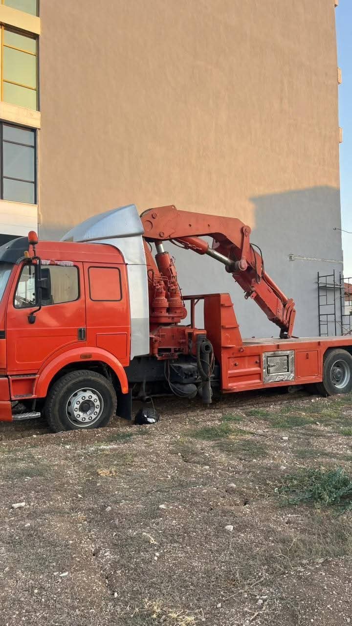 Crane Model 80 Converted 90 Engine 44 Licensed 17-Ton Winch, Located in Giza, Largest Arabic Marketplace for Heavy Equipment