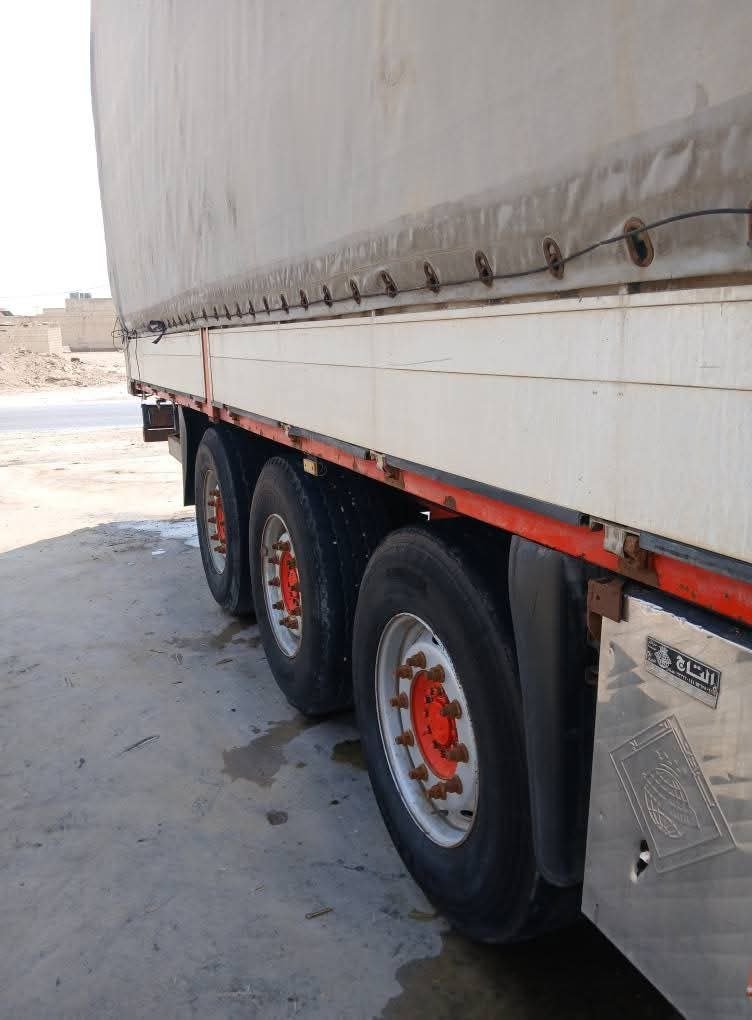 Scania Trailer for Sale in Giza, 2005 European Scania Trailer in Agency Condition, Located in Giza, the Largest Arab Market for Heavy Equipment