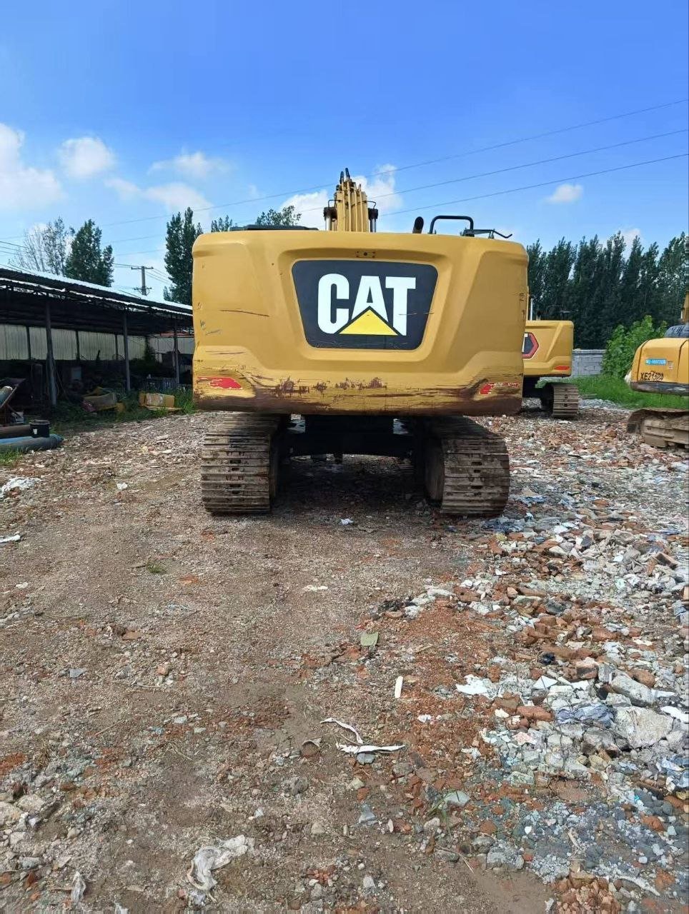 حفارة كاتربيلر للبيع في الاسكندرية، حفارة كاتربيلر 320GC موديل 2013، تواجدمصر، سوق الشاحنات والمعدات في سوريا
