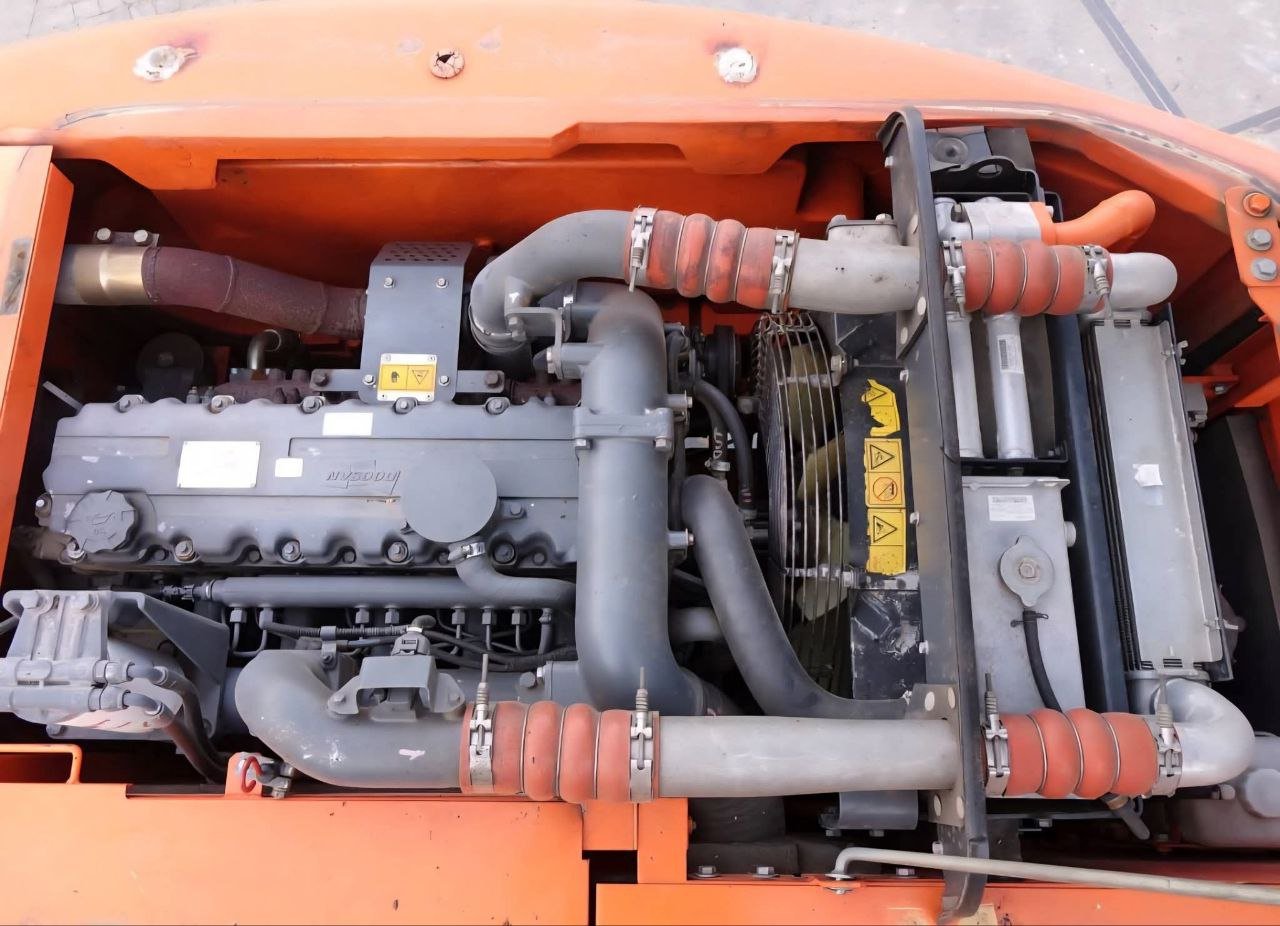 Doosan Excavator for Sale in Cairo, Doosan DX140W Wheel Excavator 2015 European Imported and Cleared, Located in Cairo