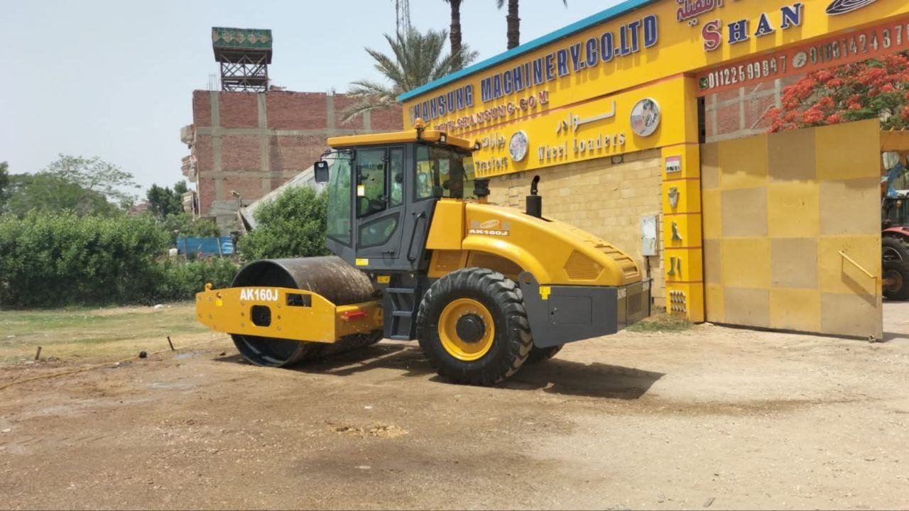 Samsung Roller for Sale in Cairo, Samsung AK160J Roller 2014 Model, Located in Cairo – Heavy Equipment Market Egypt