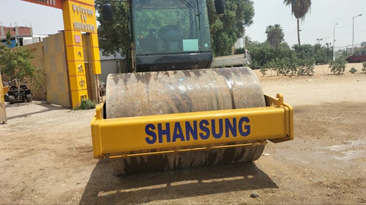 Samsung Roller for Sale in Cairo, Samsung AK160J Roller 2014 Model, Located in Cairo – Heavy Equipment Market Egypt