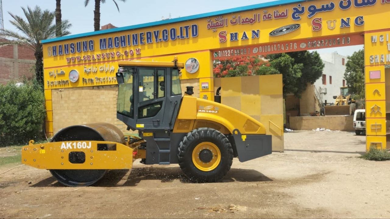 Samsung Roller for Sale in Cairo, Samsung AK160J Roller 2014 Model, Located in Cairo – Heavy Equipment Market Egypt