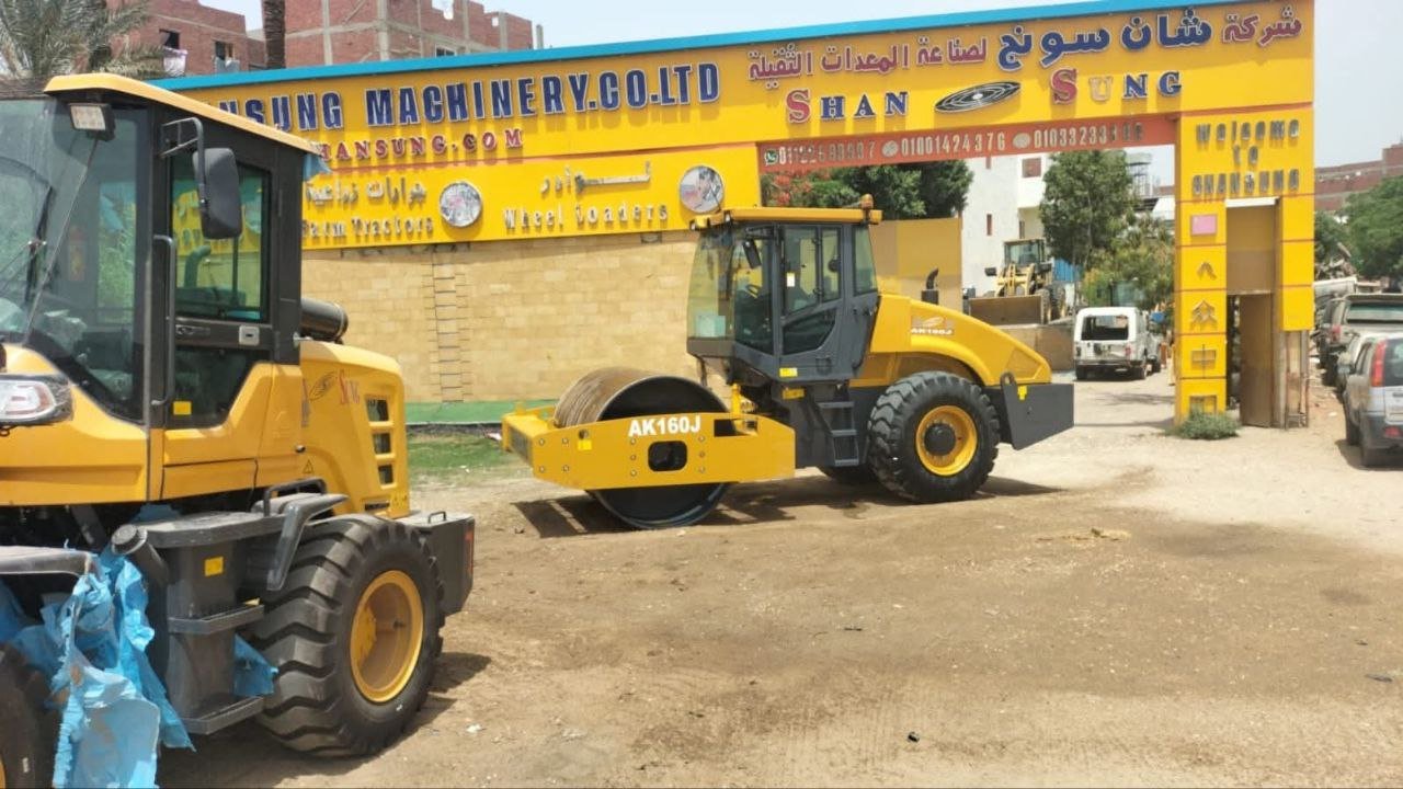 Samsung Roller for Sale in Cairo, Samsung AK160J Roller 2014 Model, Located in Cairo – Heavy Equipment Market Egypt