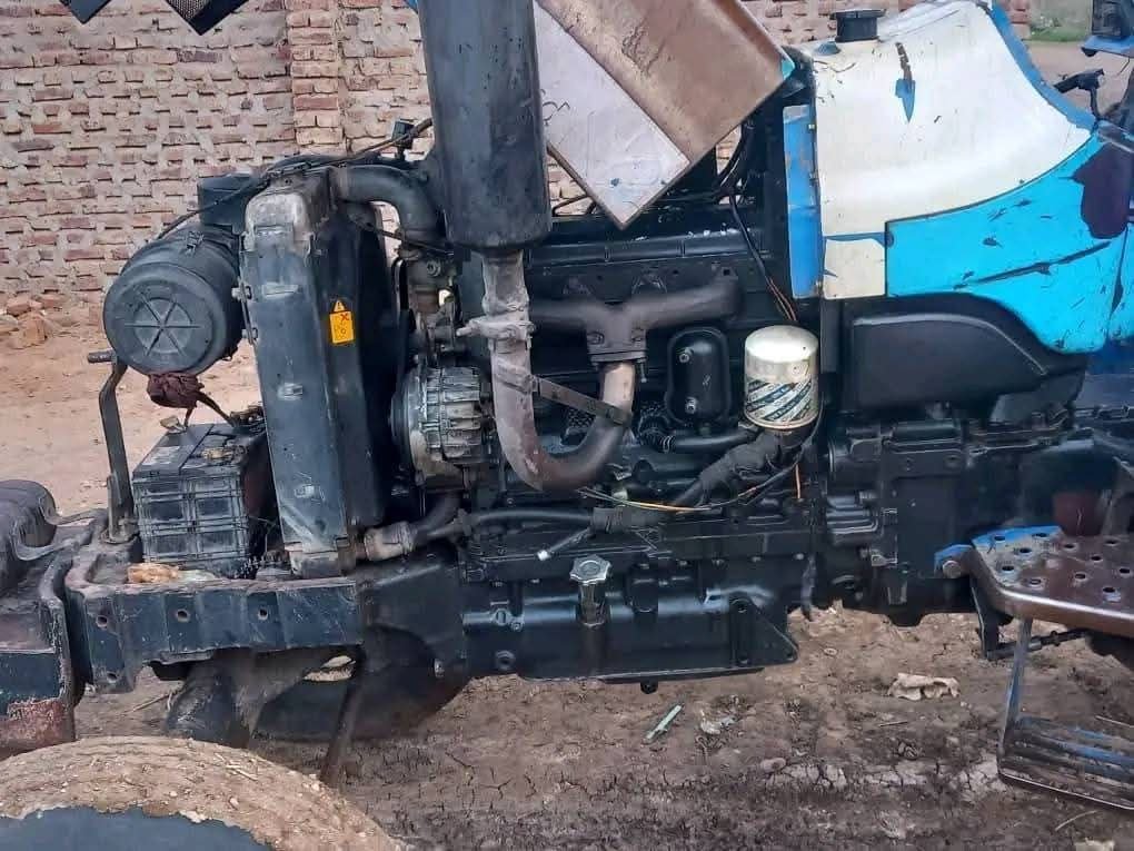 تركتور زراعي للبيع في المنصورة, جرار نيو هولاند موديل TT75 سنة 1995 تواجد المنصورة, سوق الجرارات الزراعية في مصر