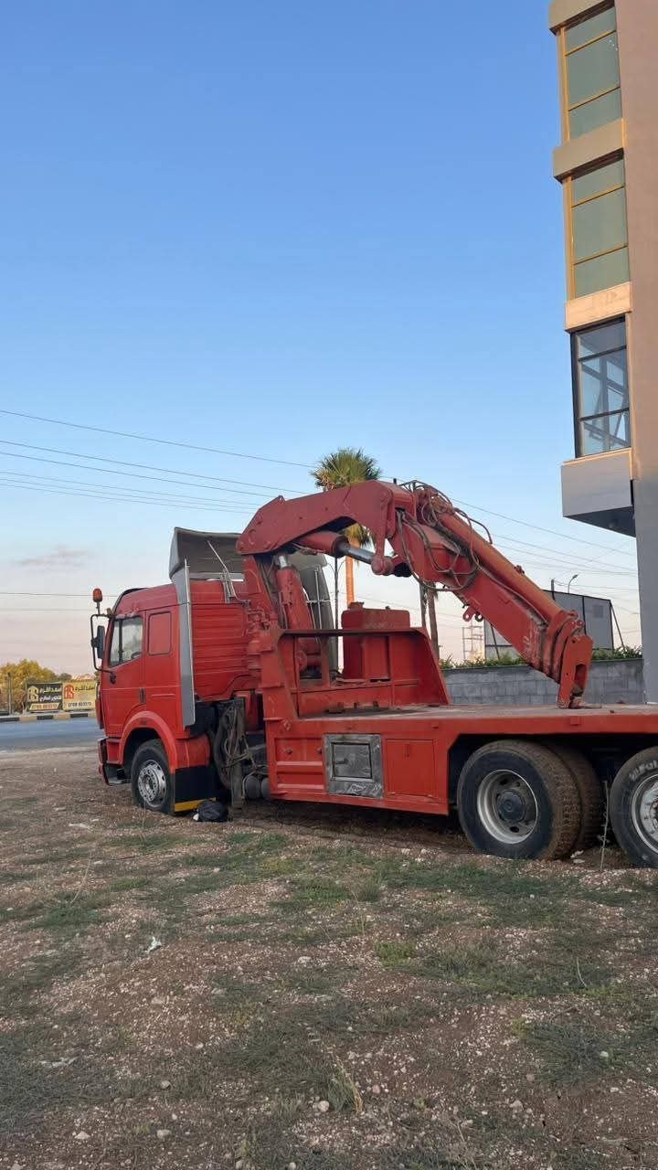 Mercedes Crane for Sale in Damanhour, Mercedes Winch 2683 Model 1980 Located in Damanhour, Cranes for Sale Egypt