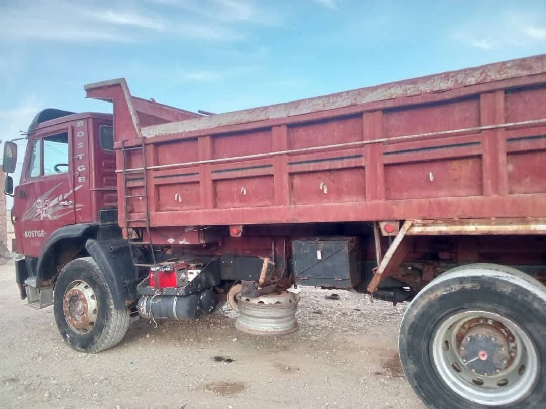 Eugene Dump Truck for Sale in Giza, Eugene Dump Truck Model 420 Year 1996 Located in Giza, Truck Market Egypt
