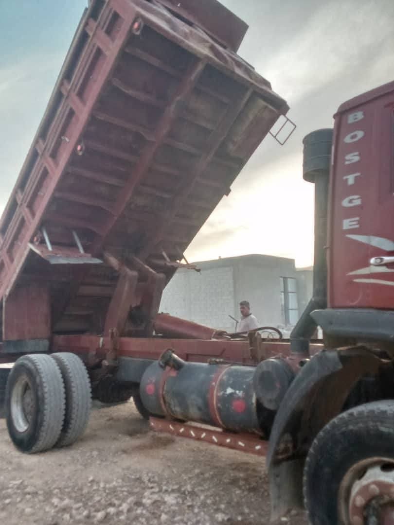 Eugene Dump Truck for Sale in Giza, Eugene Dump Truck Model 420 Year 1996 Located in Giza, Truck Market Egypt