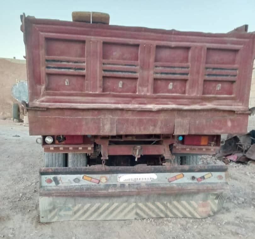 Eugene Dump Truck for Sale in Giza, Eugene Dump Truck Model 420 Year 1996 Located in Giza, Truck Market Egypt