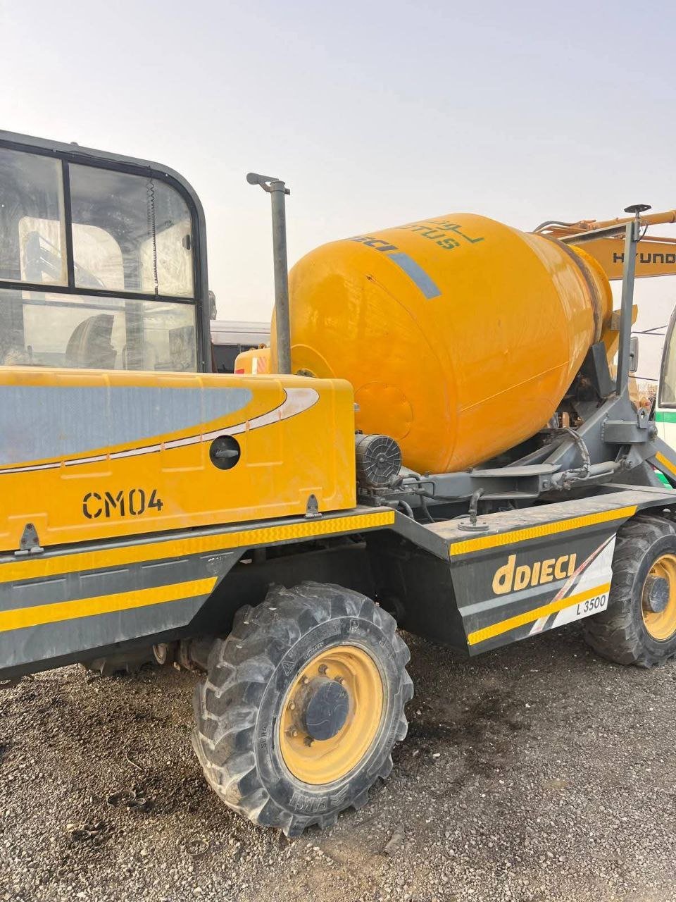 dieci Mixer for Sale in Alexandria, Dieci Mixer Model CM04 Year 2007 Located in Cairo, Heavy Equipment Market Egypt