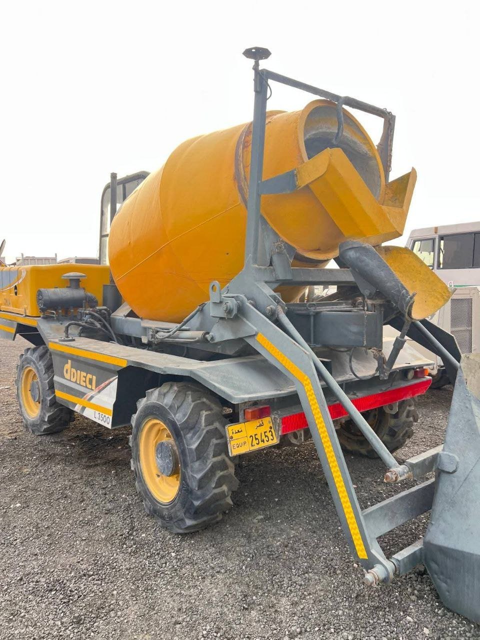 dieci Mixer for Sale in Alexandria, Dieci Mixer Model CM04 Year 2007 Located in Cairo, Heavy Equipment Market Egypt