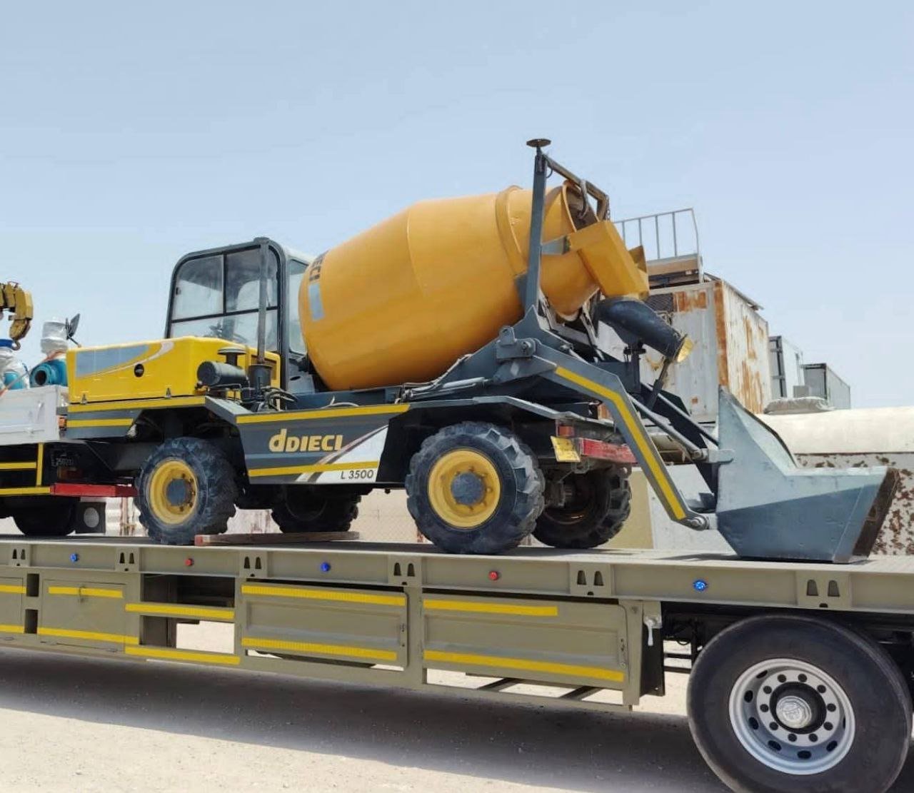 dieci Mixer for Sale in Alexandria, Dieci Mixer Model CM04 Year 2007 Located in Cairo, Heavy Equipment Market Egypt