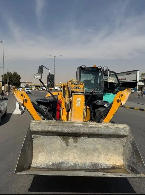 للبيع رافعة تلسكوبية جي سي بي في أسوان, تيليهاندر جي سي بي موديل 2017 تواجد أسوان, سوق المعدات الثقيلة في مصر