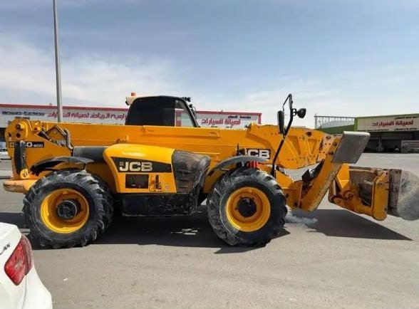 JCB Telescopic,  Telehandler for Sale in Aswan, JCB Telehandler Model 2017 Located in Aswan, Heavy Equipment Market Egypt