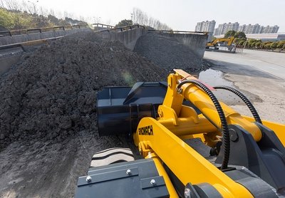 Chinese Equipment Agency in Egypt, ZL50T Loader Model 2019 Located in Suez, Heavy Equipment Market Egypt