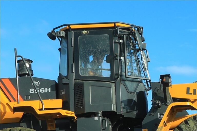 Chinese Equipment Agency in Giza, LiuGong Loader Model 856H Max 2018 Located in Giza, Heavy Equipment Market Egypt