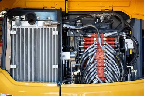 Chinese Equipment Agency in Egypt, Excavator 9035F Model 2024 Located in Giza, Heavy Equipment Market Egypt