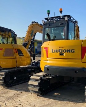 Chinese Equipment Agency in Egypt, Excavator 906F Model 2024 Located in Mansoura, Heavy Equipment Market Egypt