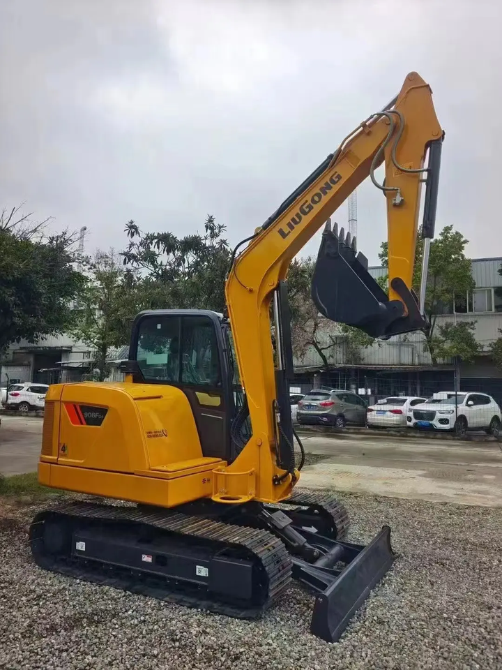 Chinese Equipment Agency in Egypt, Excavator 906F Model 2024 Located in Mansoura, Heavy Equipment Market Egypt