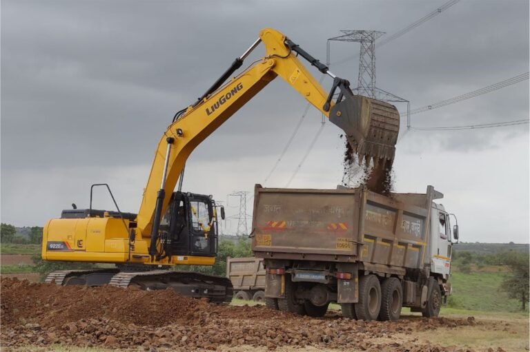 Chinese Equipment Agency in Egypt, Excavator 922E Model 2024 Located in Cairo, Heavy Equipment Market Egypt