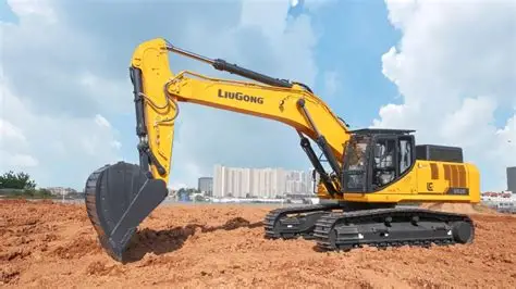 Chinese Equipment Agency in Egypt, Excavator 952E Model 2024 Located in Cairo, Heavy Equipment Market Egypt