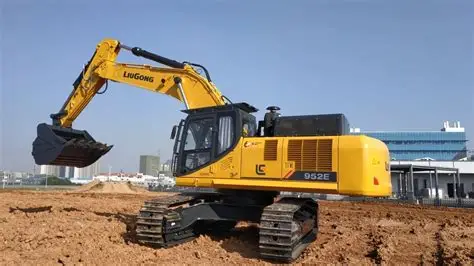 Chinese Equipment Agency in Egypt, Excavator 952E Model 2024 Located in Cairo, Heavy Equipment Market Egypt