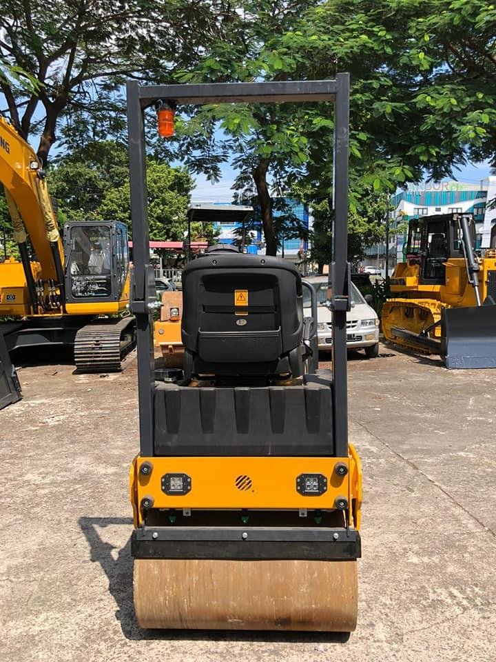 Chinese Equipment Agency in Egypt, LiuGong Roller Model 6015E 2022 Located in Suez, Heavy Equipment Market Egypt