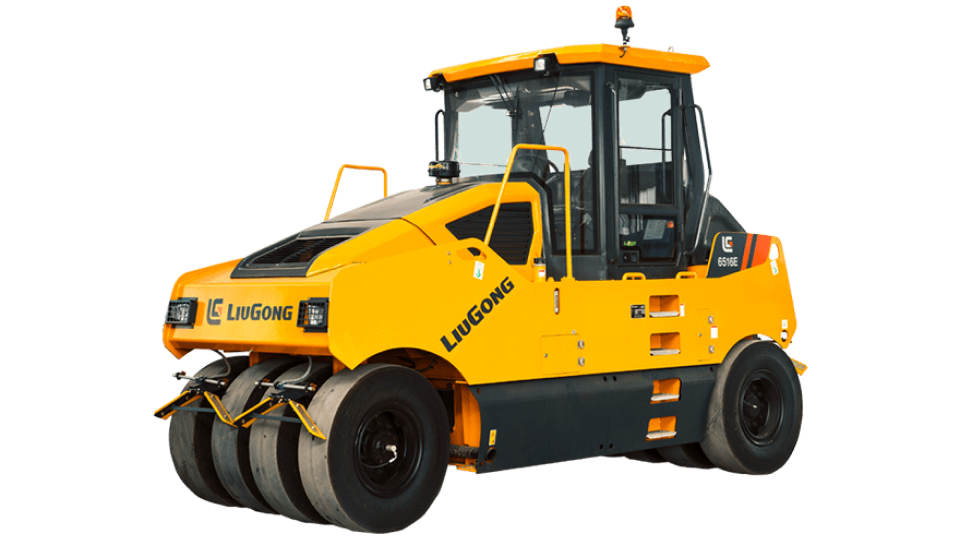 Chinese Equipment Agency in Egypt, LiuGong Roller Model 6516E 2019 Located in Mansoura, Heavy Equipment Market Egypt