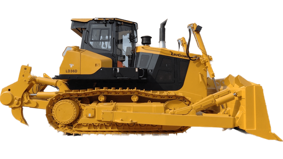 Chinese Equipment Agency in Egypt, LiuGong Bulldozer Model LD36D 2019 Located in Mansoura, Heavy Equipment Market Egypt