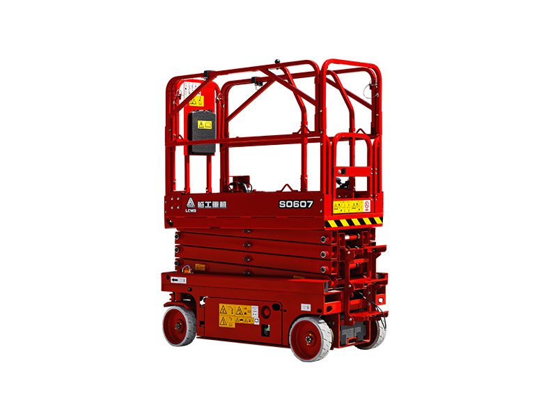 وكالة المعدات الصينية في سوريا, رافعة مقصية, سيزر لفت LGMG S0607II-Li موديل 2025 تواجد دمشق, سوق المعدات الثقيلة في سوريا