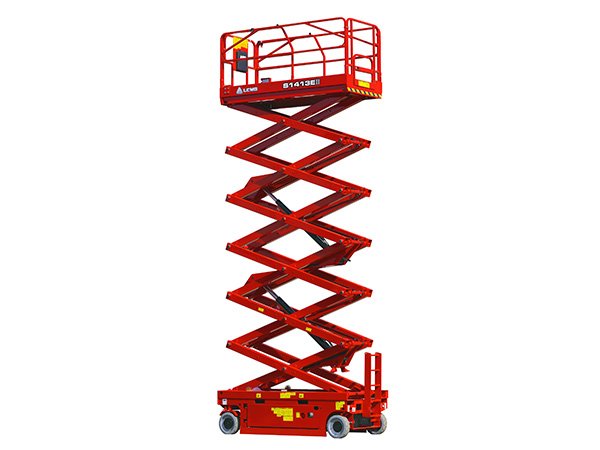 Chinese Equipment Agency in Egypt, LGMG Scissor Lift S1413II-Li Model 2025 Located in Aswan, Heavy Equipment Market Egypt