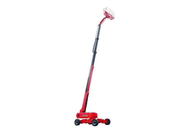 Chinese Equipment Agency in Egypt, LGMG Telescopic Boom Lift T32J-H   Model 2025 Located in Alexandria, Heavy Equipment Market Egypt