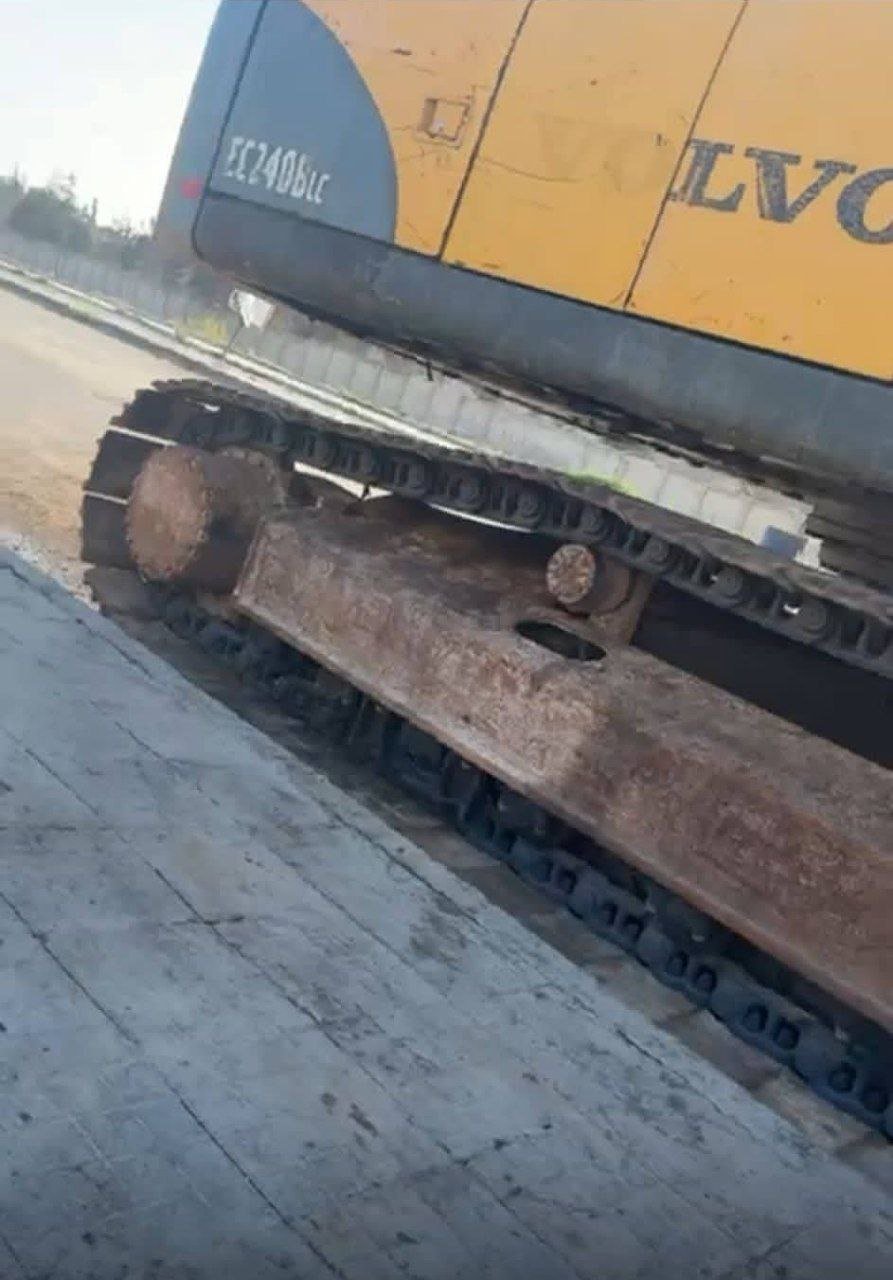 Volvo Excavator for Sale in Giza, Volvo Excavator 2014 Located in Giza, Heavy Equipment Market Egypt