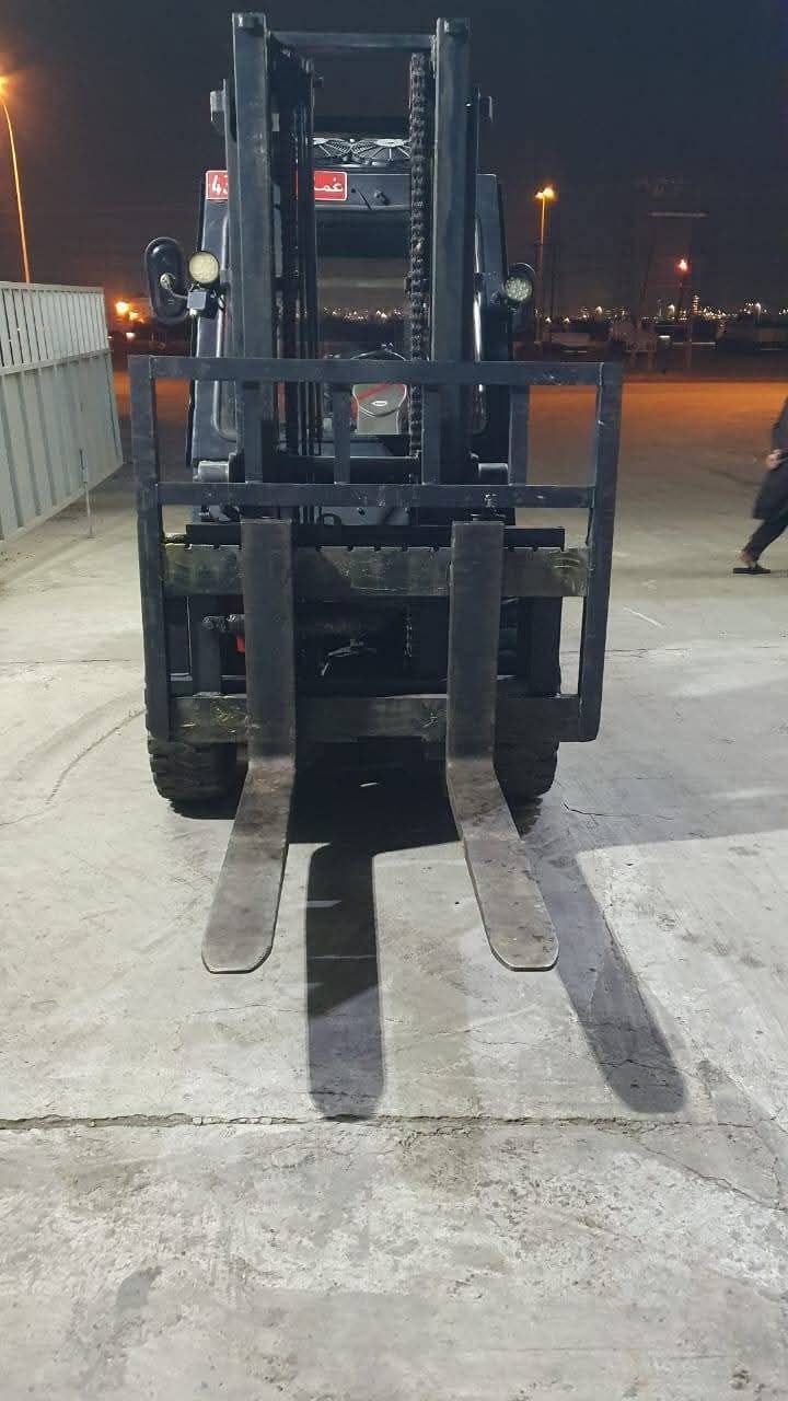Buy and Sell forklift in Egypt, Hangcha Forklift Stacker Model 50 2016 Located in Mahalla al-Kubra