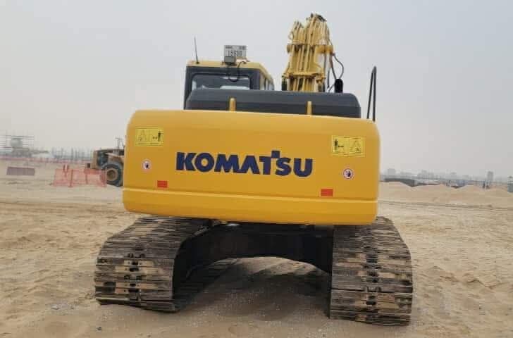 Komatsu Excavator for Sale in Mansoura, Komatsu Model 2016 Located in Mansoura, Heavy Equipment Market Egypt