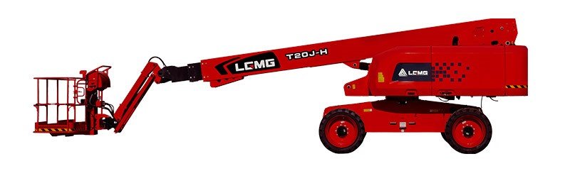 Chinese Equipment Agency in Egypt, LGMG Telescopic Boom Lift T20J-H Model 2025 Located in Cairo, Heavy Equipment Market Egypt
