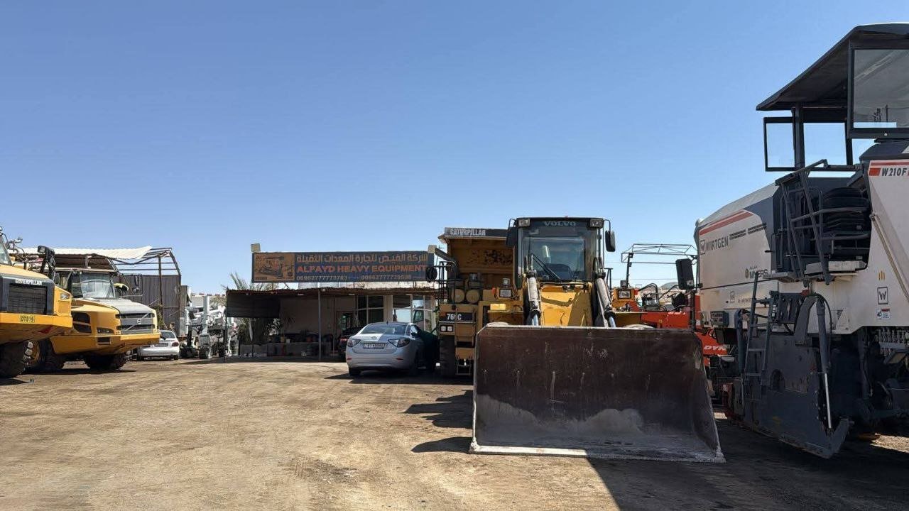 Volvo Loader for Sale in Mahalla al-Kubra, Volvo L90B 1995 Model European Import from Germany, Located in Mahalla al-Kubra