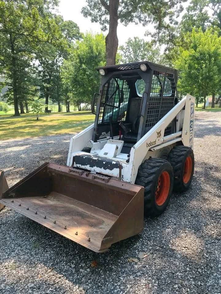 Bobcat for Sale in Mansoura, Bobcat 743B 1991 Model, Located in Mansoura