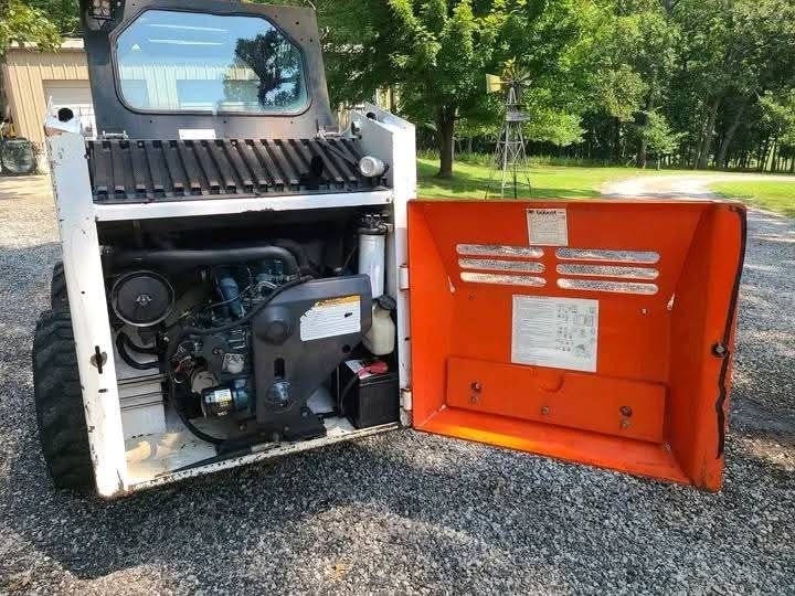 Bobcat for Sale in Mansoura, Bobcat 743B 1991 Model, Located in Mansoura